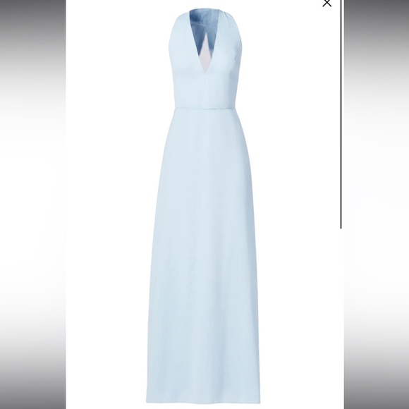 New Jill Jill Stuart Blue Sky Gown - Picture 4 of 12